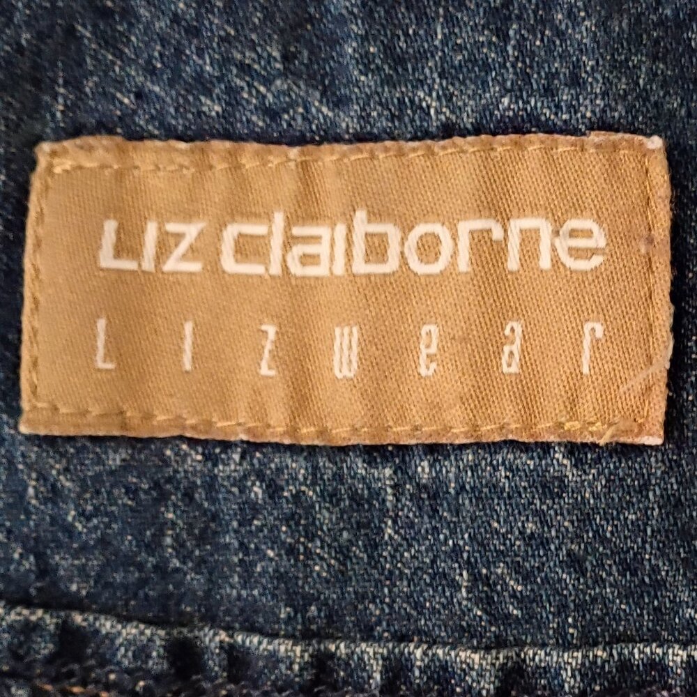 Liz Claiborne Liz Wear Overalls - Picture 2 of 7